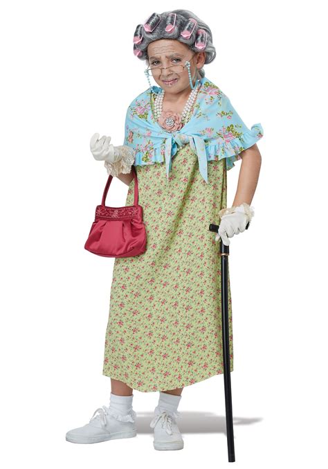 fat old lady costume